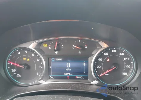 2021 Chevrolet Equinox Awd Lt из США, поврежденный, VIN 3GNAXUEV8ML336071